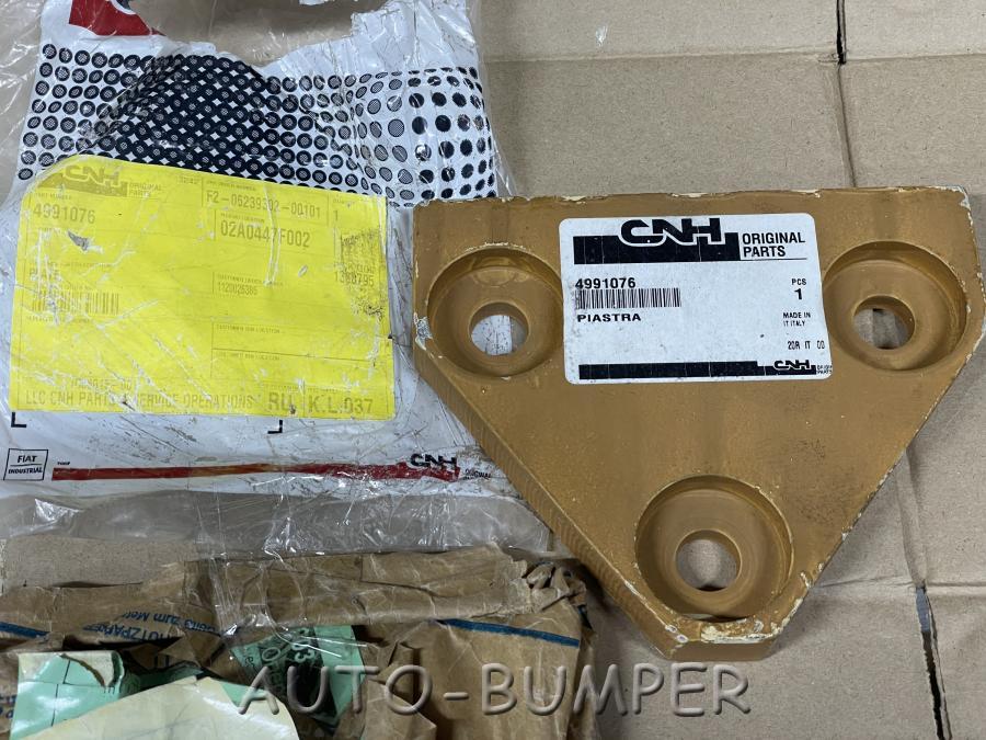 New Holland CL145 Плита ведущего колеса гусеницы 4991076